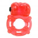 Go Glow Ring Light Up Vibrating Ring