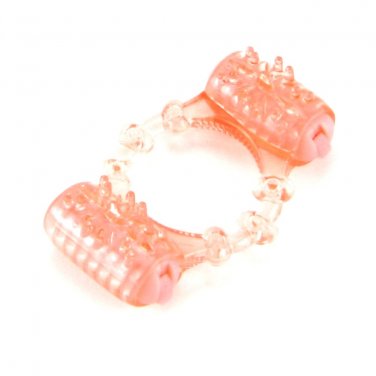 Two O Double Pleasure Vibrating Ring