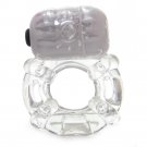 The Macho Crystal Collection Vibrating Cock Ring