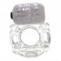 The Macho Crystal Collection Vibrating Cock Ring