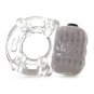 The Macho Crystal Collection Vibrating Cock Ring