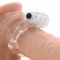 The Macho Crystal Collection Vibrating Cock Ring