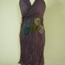 Silk dress1