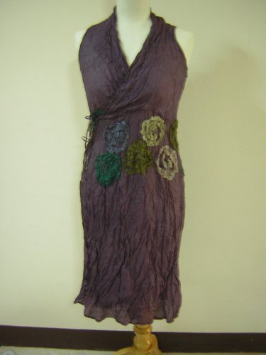 Silk dress1