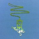 Brass necklace