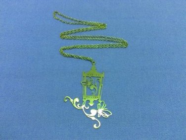 Brass necklace