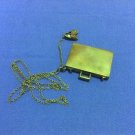 Brass necklace