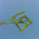 Brass necklace
