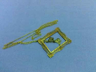Brass necklace