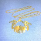 Necklace brass