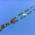 stone necklace