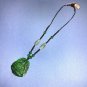 Jade necklace