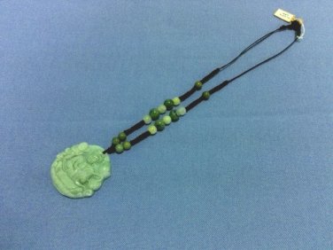 Jade necklace