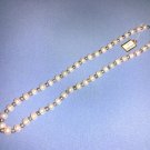 Necklace pearl