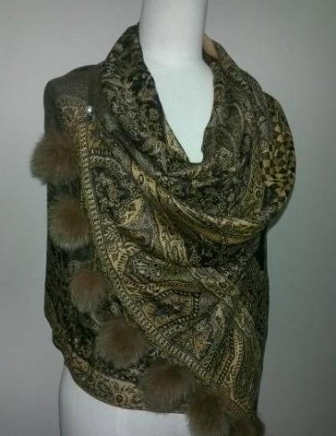 Pashmina shawl