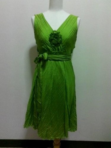 Silk dress5