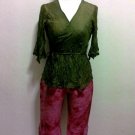 Silk dress6