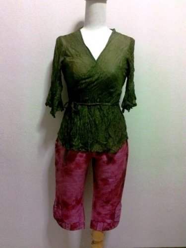 Silk dress6