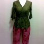 Silk dress6