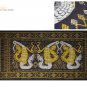 Mudmee Thai Silk Ikat