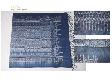Mudmee Thai Silk Ikat  1x2 meters