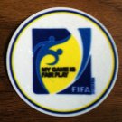 MY GAME IS FAIR PLAY INTERNATIONAL FOOTBALL PATCH BADGE PARCHE LOGO TOPPA
