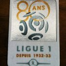 LIGUE ONE 1 FRENCH FOOTBALL LEAGUE PATCH BADGE PARCHE LOGO TOPPA