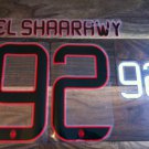 EL SHAARAWY 92 MILAN THIRD 2013 2014 NAME NUMBER SET NAMESET KIT PRINT FOOTBALL