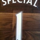 SPECIAL 1 ONE CHELSEA HOME 2013 2014 NAME NUMBER SET NAMESET KIT PRINT MOURINHO
