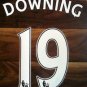 STEWART DOWNING 19 LIVERPOOL HOME 2013 2014 NAME NUMBER SET NAMESET KIT PRINT