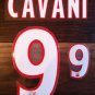 EDINSON CAVANI 9 PARIS SAINT GERMAIN 2013 2014 NAME NUMBER SET NAMESET KIT PRINT