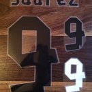 LUIS SUAREZ 9 URUGUAY HOME 2013 2014 NAME NUMBER SET NAMESET KIT PRINT
