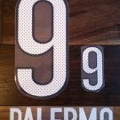 MARTIN PALERMO 9 BOCA JUNIORS 2013 2014 NAME NUMBER SET NAMESET KIT PRINT