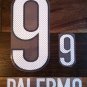 MARTIN PALERMO 9 BOCA JUNIORS 2013 2014 NAME NUMBER SET NAMESET KIT PRINT