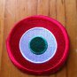 COPPA ITALIA ITALY CUP ITALIAN COCCARDA PATCH BADGE PARCHE LOGO TOPPA BIG SIZE