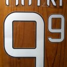 ALESSANDRO MATRI 9 AC MILAN HOME 2013 2014 NAME NUMBER SET NAMESET KIT PRINT