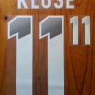 MIROSLAV KLOSE 11 GERMANY AWAY 2013 2014 NAME NUMBER SET NAMESET KIT PRINT