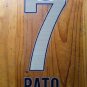 PATO 7 CORINTHIANS HOME 2013 2014 NAME NUMBER SET NAMESET KIT PRINT