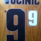 VUCINIC 9 JUVENTUS HOME 2013 2014 NAME NUMBER SET NAMESET PRINT FOOTBALL JUVE