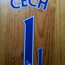 PETER CECH 1 CHELSEA AWAY 2013 2014 NAME NUMBER SET NAMESET KIT PRINT FOOTBALL