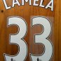 ERIK LAMELA 33 TOTTENHAM THIRD 2013 2014 NAME NUMBER SET NAMESET PRINT