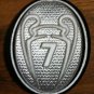 AC MILAN 7 TIMES CHAMPIONS LEAGUE WINNERS TROPHY PATCH BADGE PARCHE LOGO TOPPA