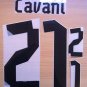 EDINSON CAVANI 21 URUGUAY HOME 2013 2014 NAME NUMBER SET NAMESET KIT PRINT