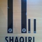 SHAQIRI 11 BAYERN MUNICH AWAY 2013 2014 NAME NUMBER SET NAMESET KIT PRINT FLOCK