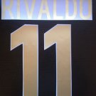 RIVALDO 11 BARCELONA HOME CENTENARY 1999 2000 NAME NUMBER SET NAMESET KIT PRINT