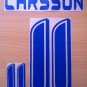 LARSSON 11 SWEDEN HOME WORLD CUP 2006 NAME NUMBER SET NAMESET KIT PRINT