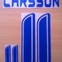 LARSSON 11 SWEDEN HOME WORLD CUP 2006 NAME NUMBER SET NAMESET KIT PRINT