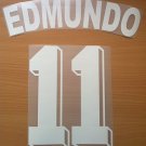EDMUNDO 11 FIORENTINA HOME 1998 1999 NAME NUMBER SET NAMESET KIT PRINT