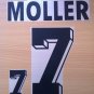 MOLLER 7 GERMANY HOME WORLD CUP1994 NAME NUMBER SET NAMESET KIT PRINT NUMBERING