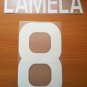 LAMELA 8 AS ROMA HOME 2011 2012 NAME NUMBER SET NAMESET KIT PRINT NUMBERING